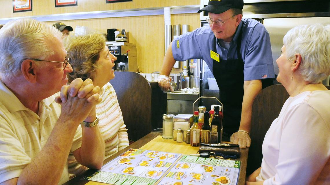 Looking for someone to drive a Zamboni or taste test barbecue? Here’s your man