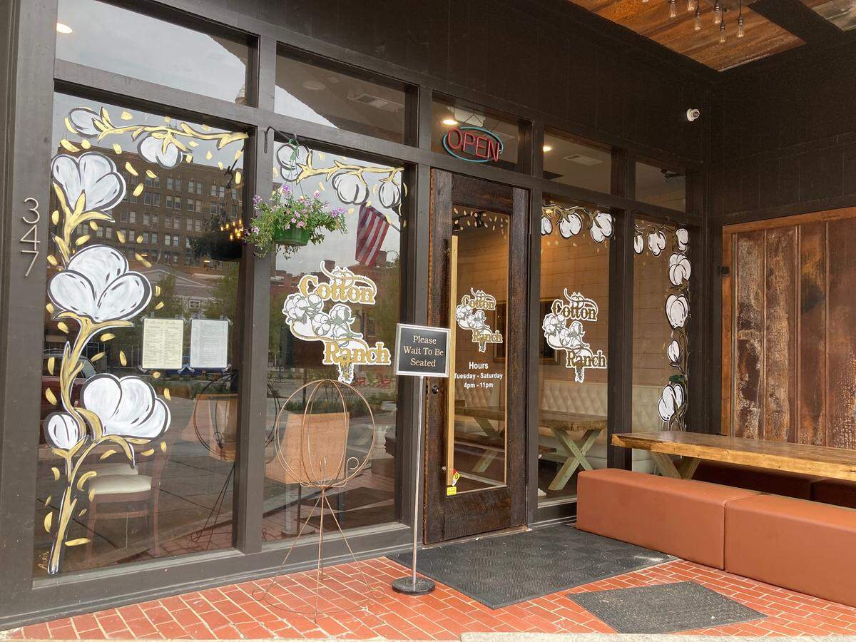 The Cotton Ranch at 347 Cotton Ave. in downtown Macon.