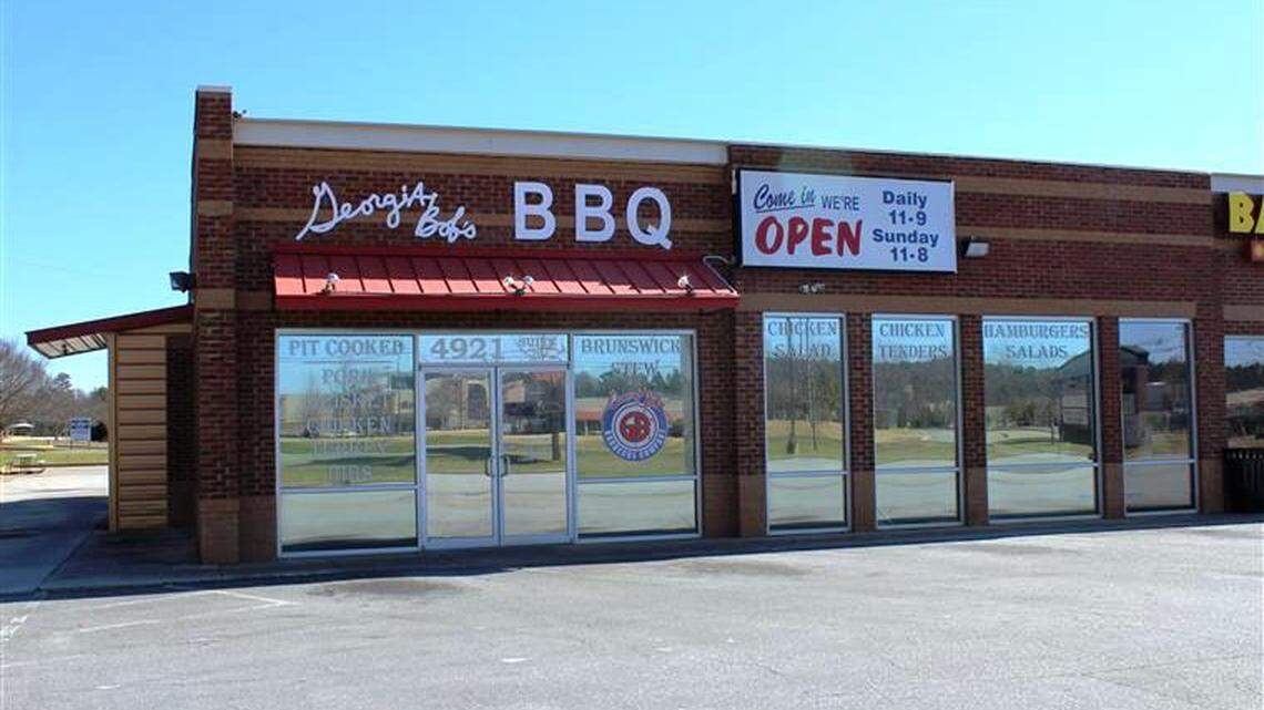 The new Georgia Bob’s in Forsyth is expected to open after the first of 2019. This photo shows the restaurant’s location on Riverside Drive in Macon.