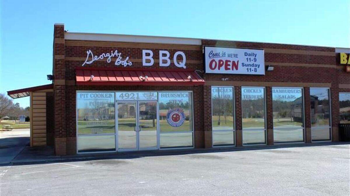 The new Georgia Bob’s in Forsyth is expected to open after the first of 2019. This photo shows the restaurant’s location on Riverside Drive in Macon.