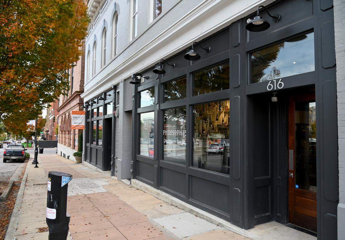 Philosophie at 616 Poplar St. in Macon.