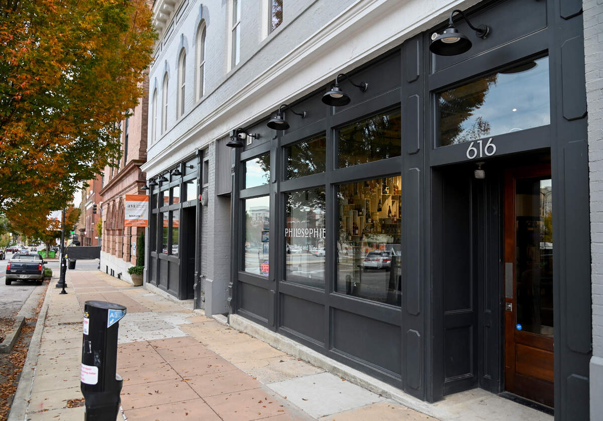 Philosophie at 616 Poplar St. in Macon.