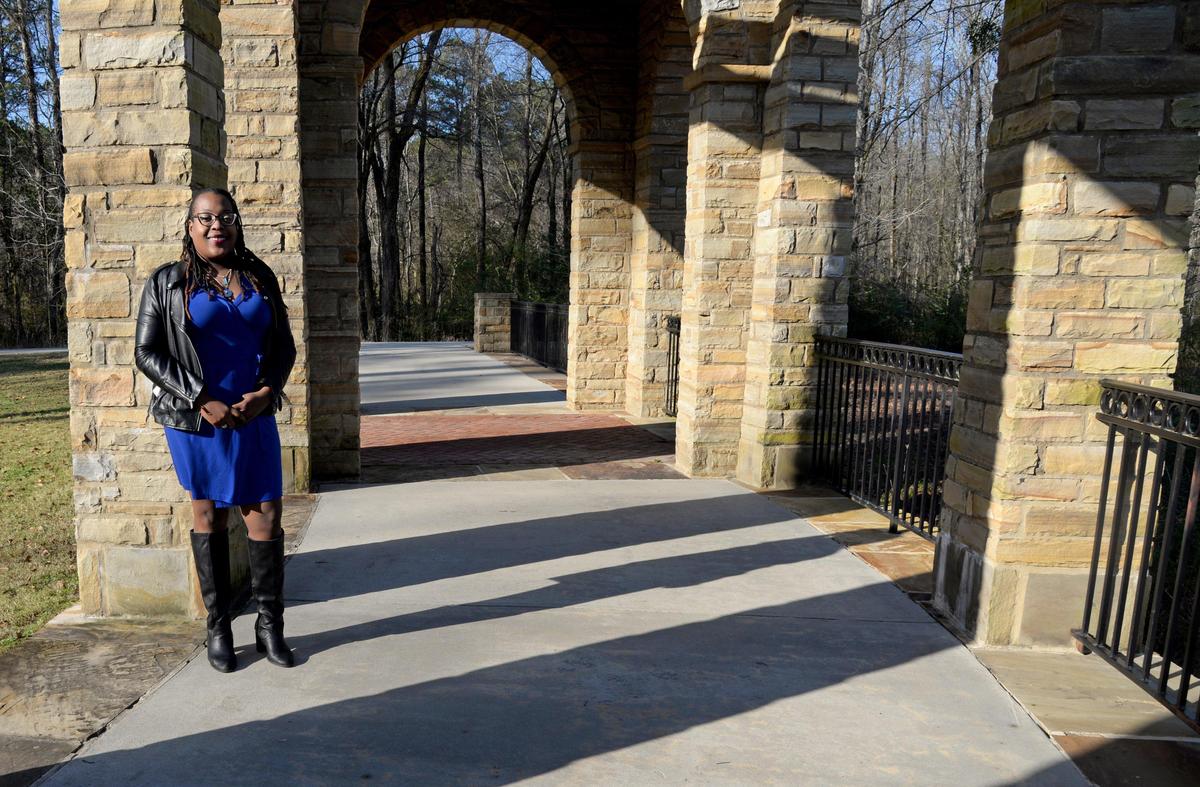 Nancy Cleveland works for the Community Foundation of Central Georgia as their communications and development associate.