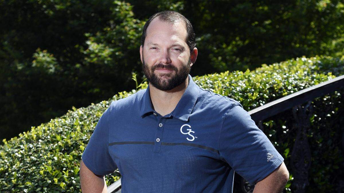 Former Georgia Southern head coach Tyson Summers has been working as an assistant for Georgia.
