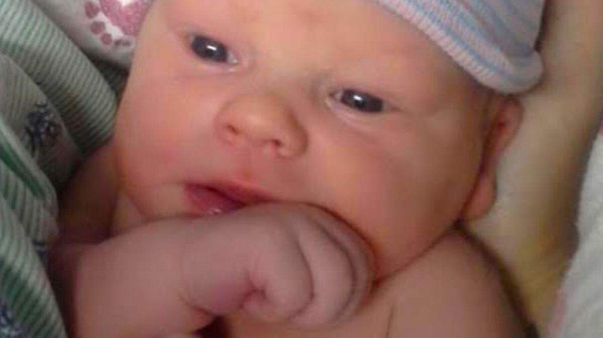 Baby Aubrey, who was born in late April, is the first child born through the efforts of The Saint Maximilian Kolbe Center for Life. The Catholic ministry opened a little more than a year ago at 1157 Forsyth St. in Macon.
