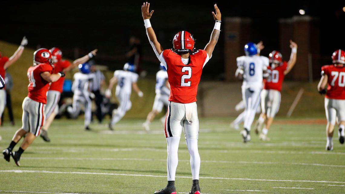 HS football playoffs: First Presbyterian Day wins state crown, Perry advances to title game