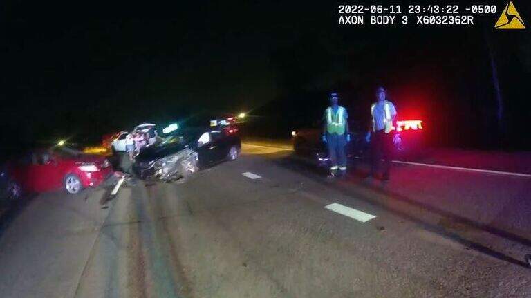 Video shows Bibb County deputy hit woman in case that led to excessive force lawsuit