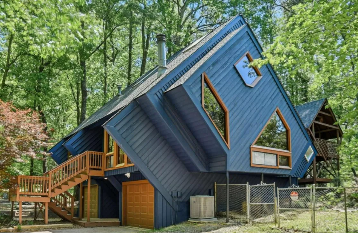 Geometric home for sale in Marietta, GA