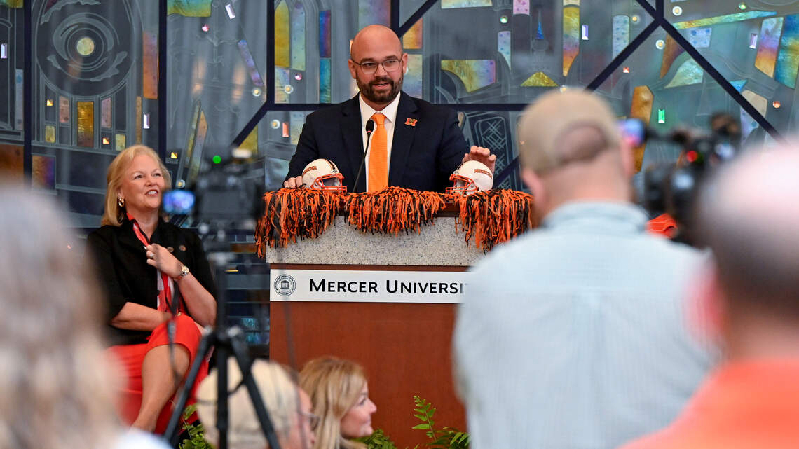 Mercer and Macon in the spotlight with FCS Kickoff football game on ESPN