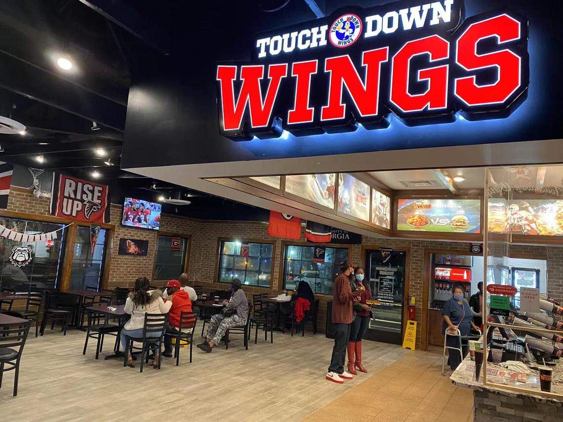 Touchdown Wings is coming to Warner Robins with a location on Watson Boulevard and another on Russell Parkway. Macon is getting one, too.