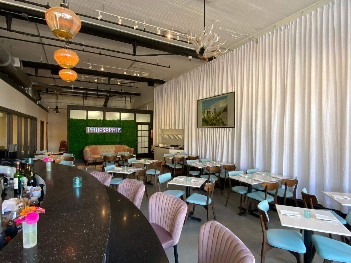 Philosophie, a new upscale wine and charcuterie bar in downtown Macon, offers top-notch wine selections and build-your-own charcuterie boards.