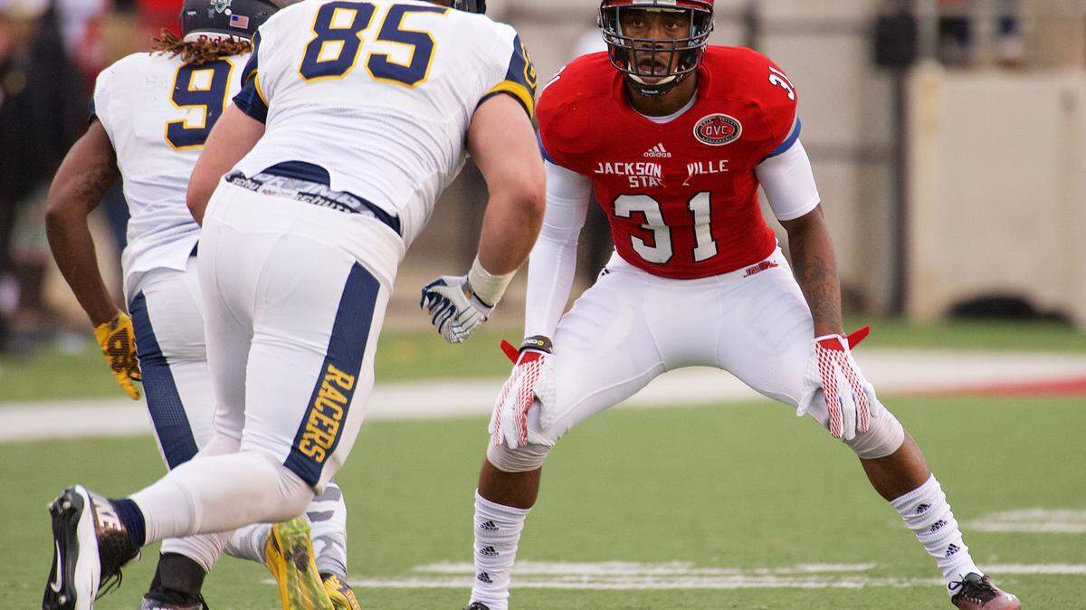 Jacksonville State safety DeBarriaus Miller is a former Peach County standout (Jacksonville State).