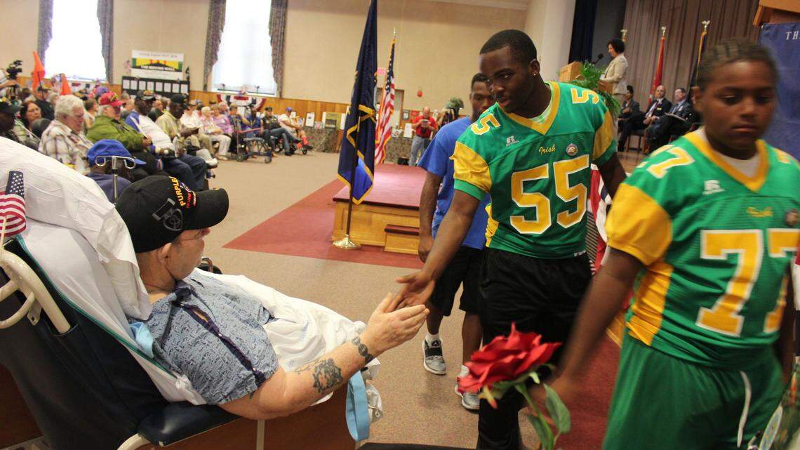 Vietnam natives offer thanks to veterans  