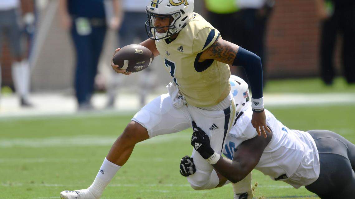 Georgia Tech falls to Citadel in overtime. ‘Blame me,’ head coach Collins says