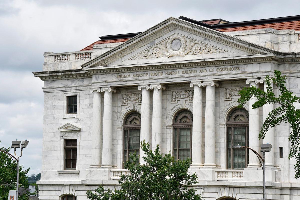 The United States District Courthouse sits on Mulberry Street on Tuesday, May 14, 2024, in Macon, Georgia. (Photo/Katie Tucker ktucker@macon.com)