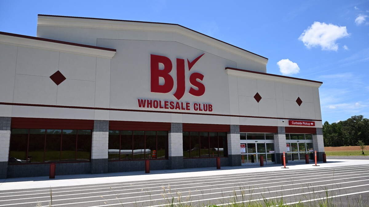 BJ’s Wholesale Club sits off of Watson Boulevard on Monday, July 14, 2025, in Warner Robins, Georgia.