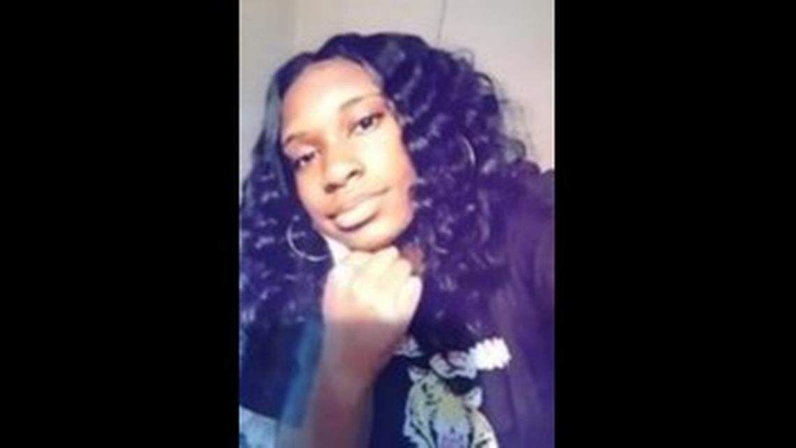 NyKhia Deaundra Sampson in an undated photograph from her obituary in early 2020.