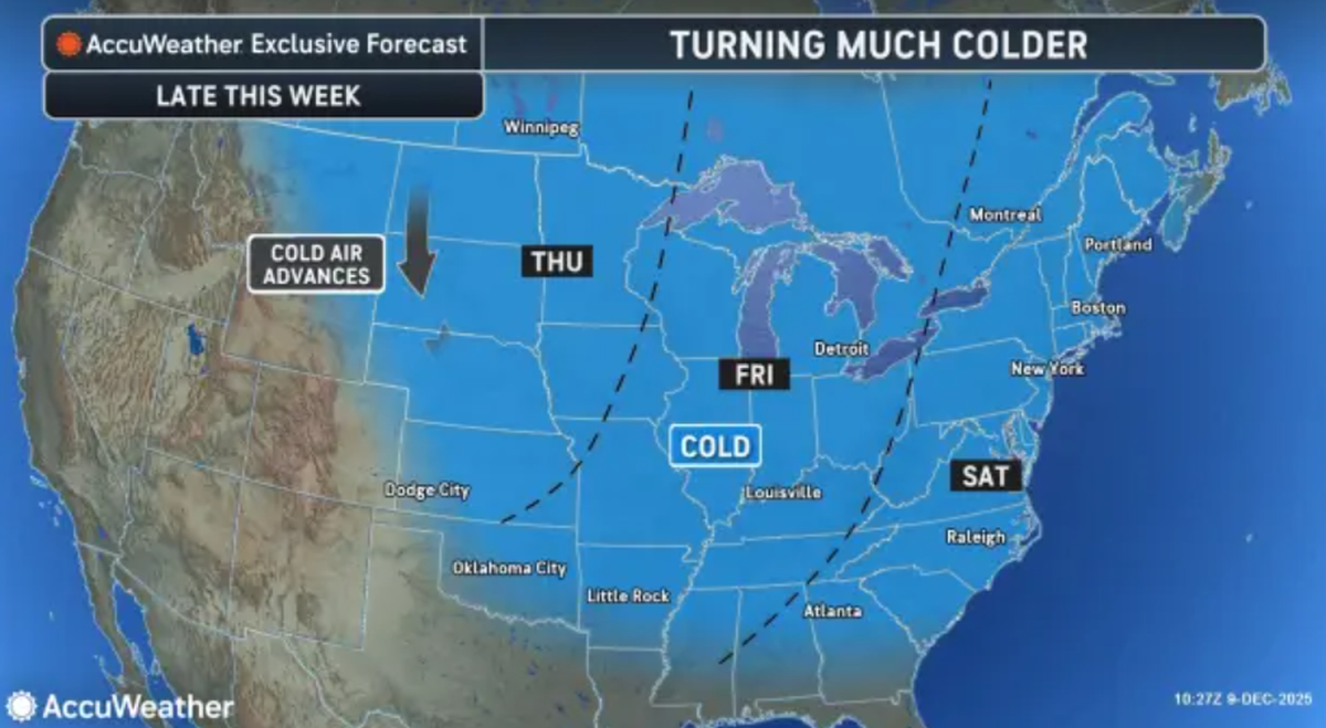AccuWeather experts break down the forecast for this weekend.