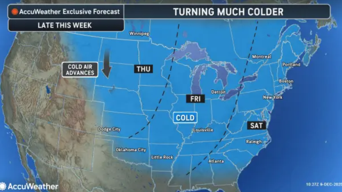 AccuWeather experts break down the forecast for this weekend.