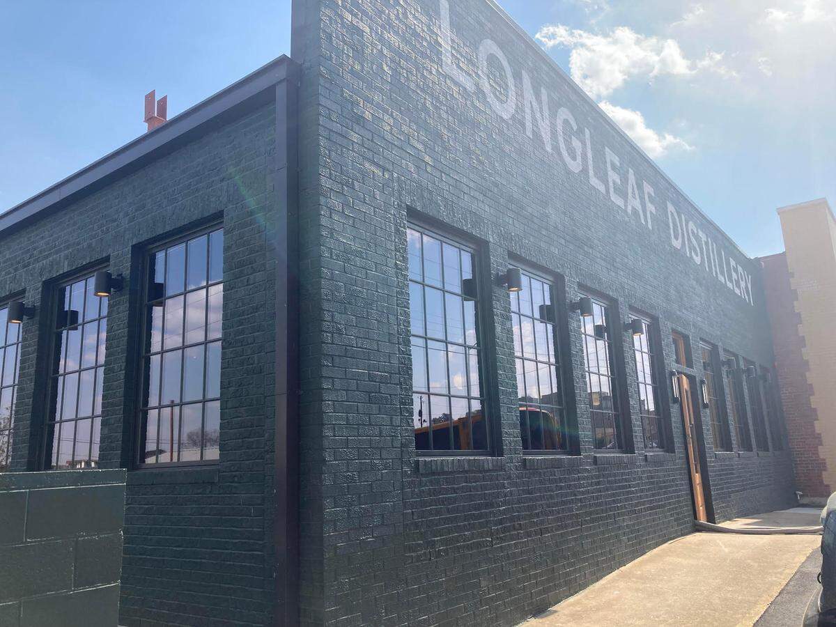 Longleaf Distillery at 664 Second St. in downtown Macon.