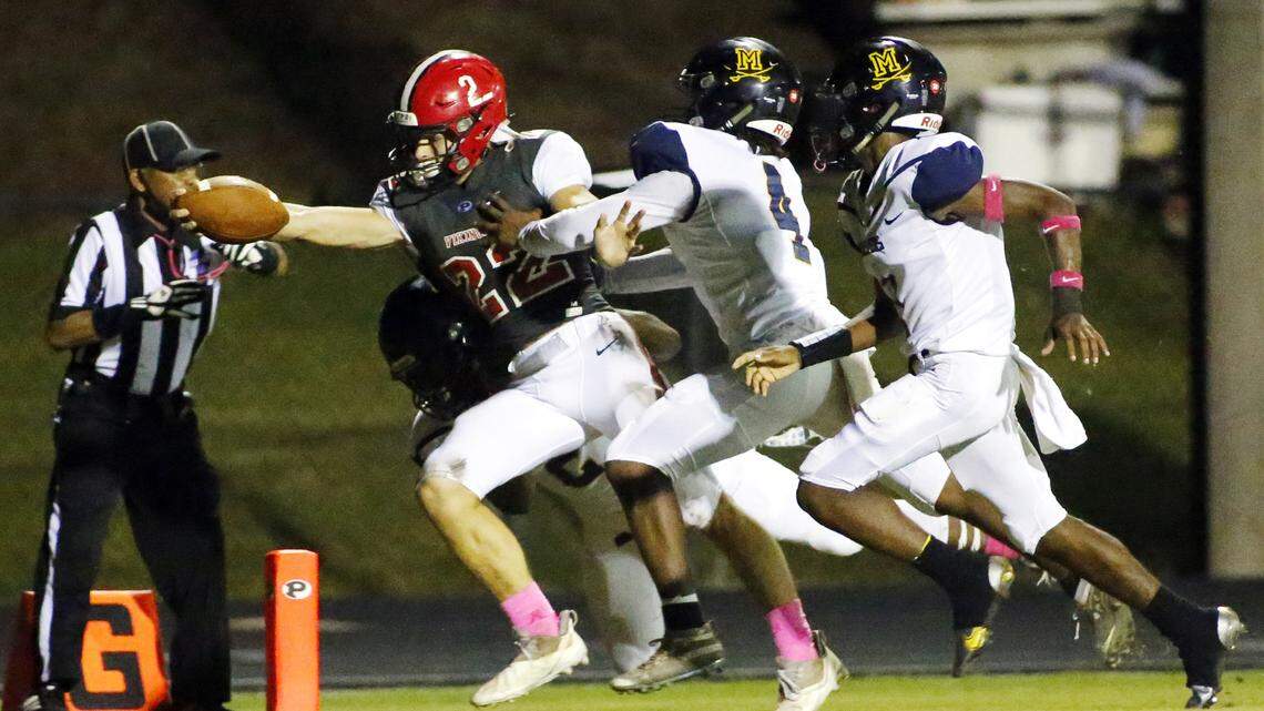 LIVE UPDATES: Follow the latest high school football scores across Middle Georgia