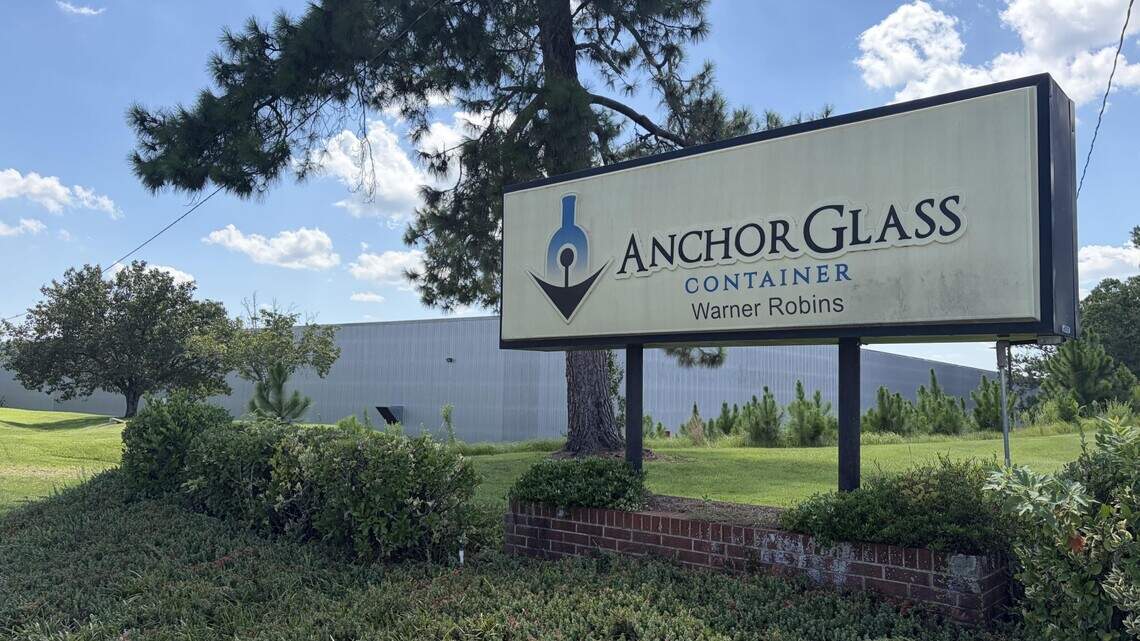 Anchor Glass closure in Warner Robins cuts 168 jobs