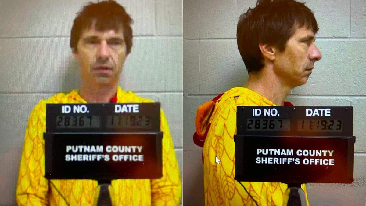 Jason Matthew Pinch, 47, of Putnam County, GA, was arrested Sunday on charges that included obstruction of a peace officer and disorderly conduct after an alleged run-in with sheriff’s deputies near Lake Oconee.