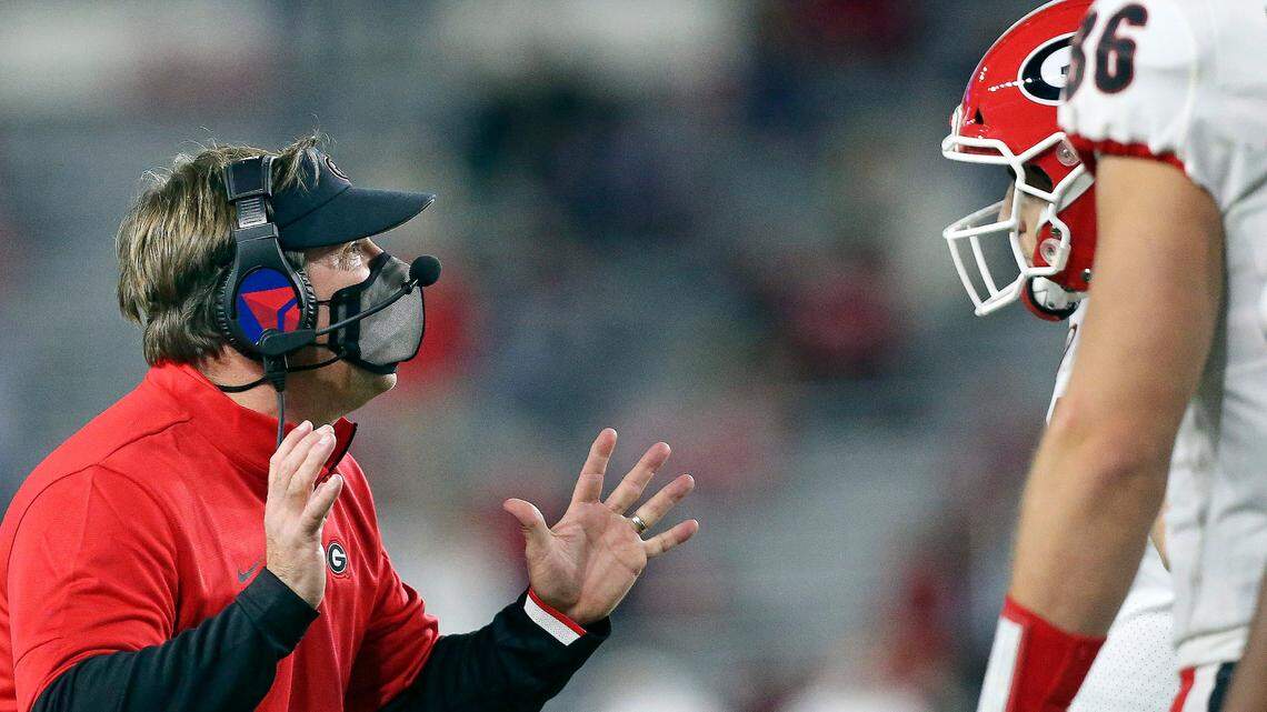 Kirby Smart reacts: on the Alabama game, Stetson Bennett’s night and more