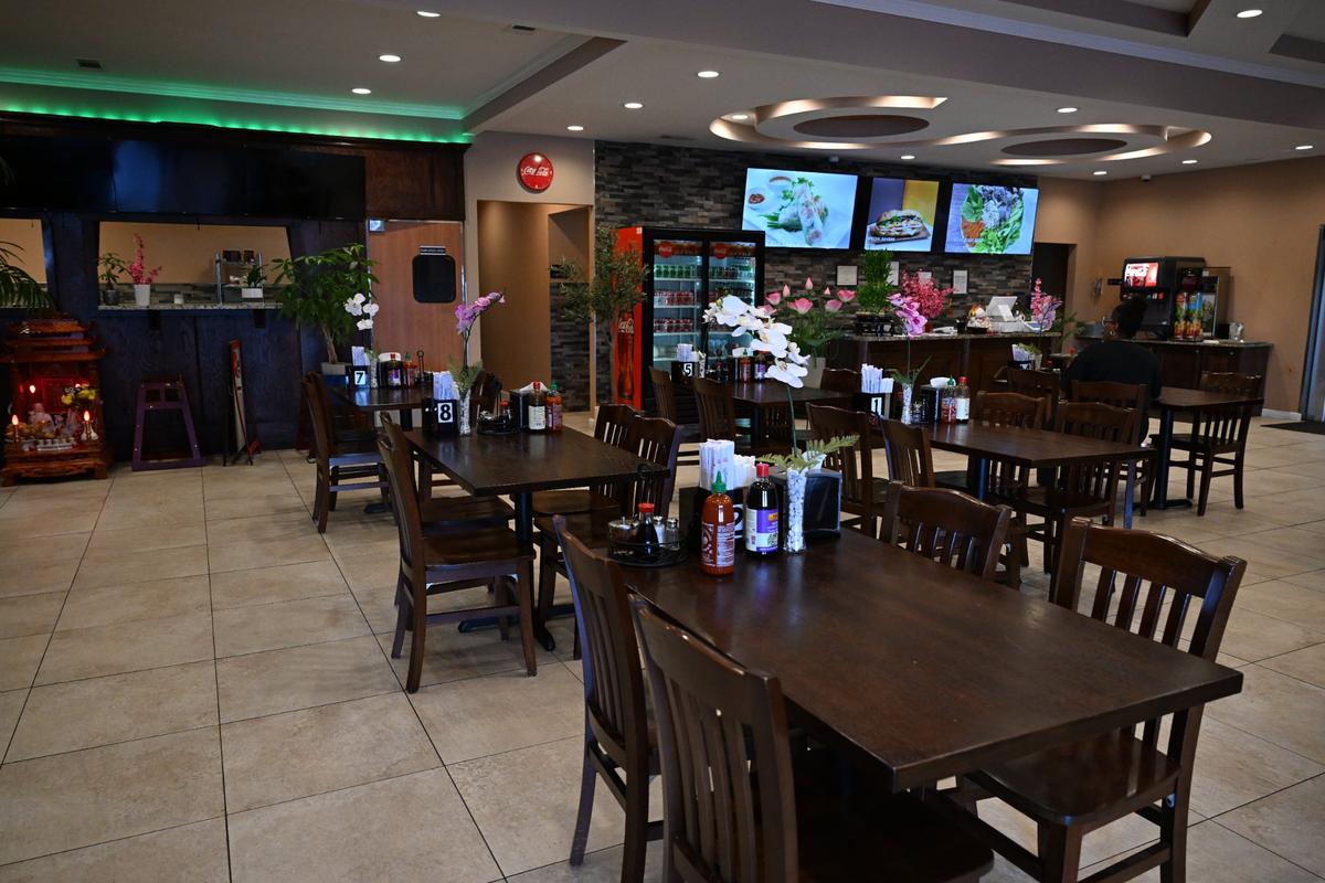 Inside Saigon Bowl, a new authentic Vietnamese bistro in the Century Market Plaza off Ga. 96 in Warner Robins, on Tuesday, June 17, 2025.