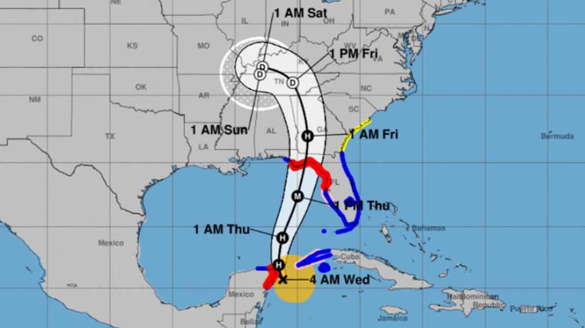 Share photo, video with us of Hurricane Helene’s impact on Macon, Georgia. Here’s how.