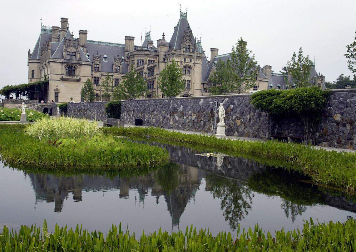 The Biltmore Estate in Asheville is a popular attraction for North Carolinians and tourists alike, and some say there are also ghosts hanging out on the property.