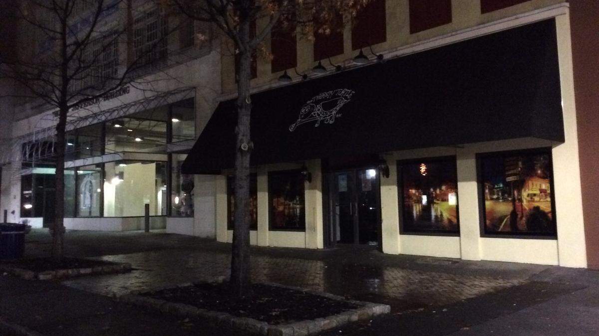 The Thirsty Turtle nightclub on Cherry Street in downtown Macon pictured in a file photograph from 2018.