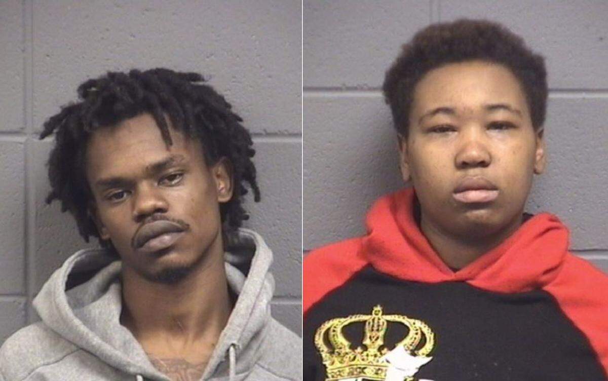 Bryant Alexander Poole, left. Gabrielle Hodges