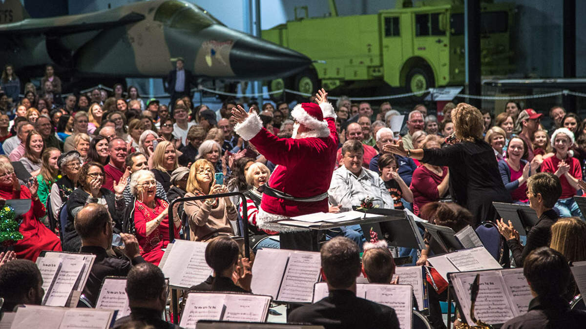 Crowds have enjoyed the sounds and fun of past Wellston Winds Christmas concerts in Warner Robins, this year’s free event is Dec. 15 at Houston County High School.