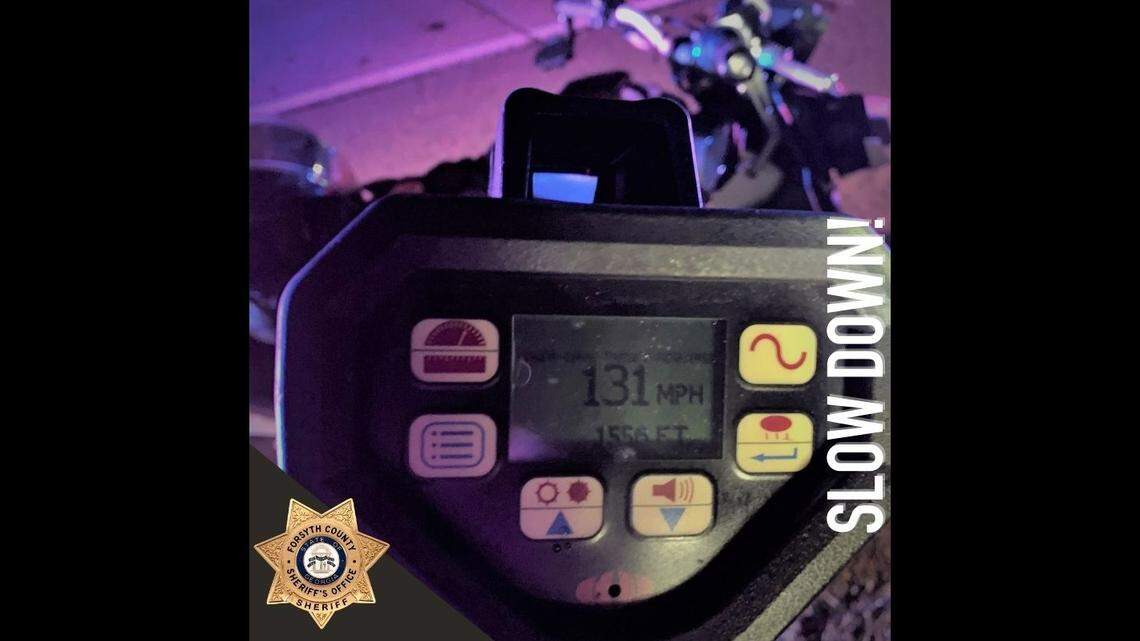 “What rain,” the sheriff’s office wrote under it’s statement on Facebook.