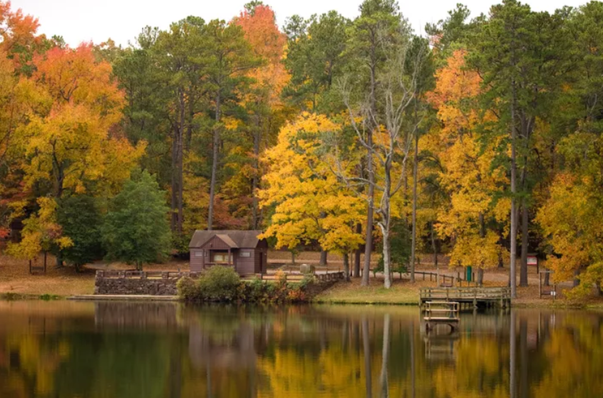 Pine Mountain in Georgia.