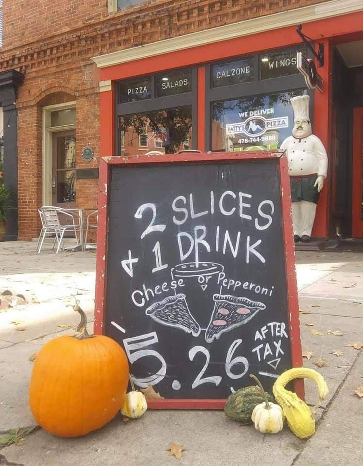 Fatty’s Pizza is still open at its original location at 344 Second St. in downtown Macon. But it’s expected to open soon at its new location a block away at 587 Cherry St.