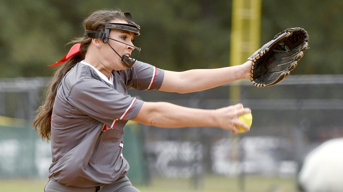 Every strike out this high school pitcher makes helps feed someone in need