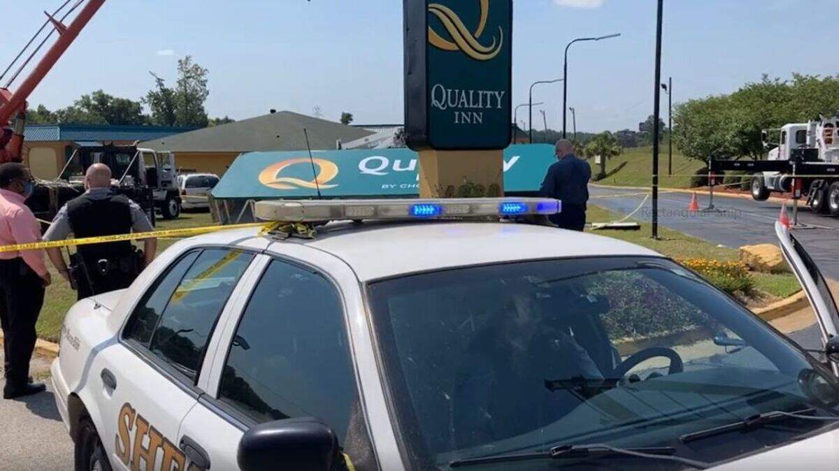 The Bibb County Sheriff’s Office is investigating a fatal construction accident Wednesday at the Quality Inn at 4630 Chambers Road.