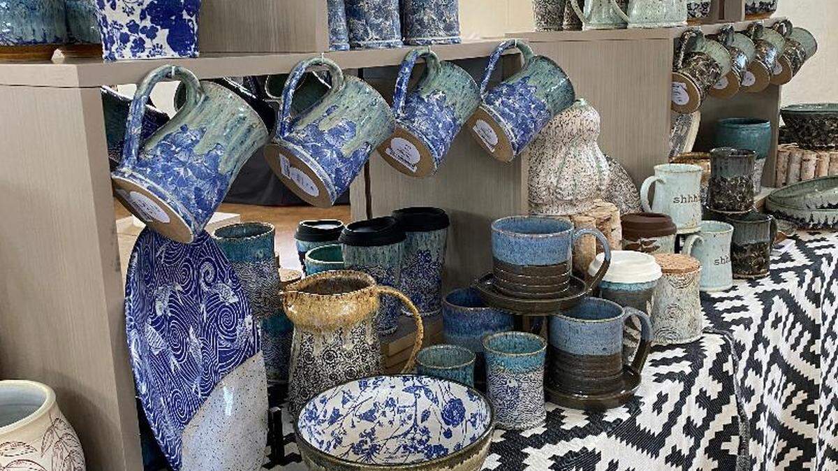 Functional and artistic sculptural pottery is on display at the Macon Arts Alliance’s 16th Annual Fired Works pottery show and sale that begins today and runs through April 17 at the Round Building in Carolyn Crayton Park, formerly Central City Park