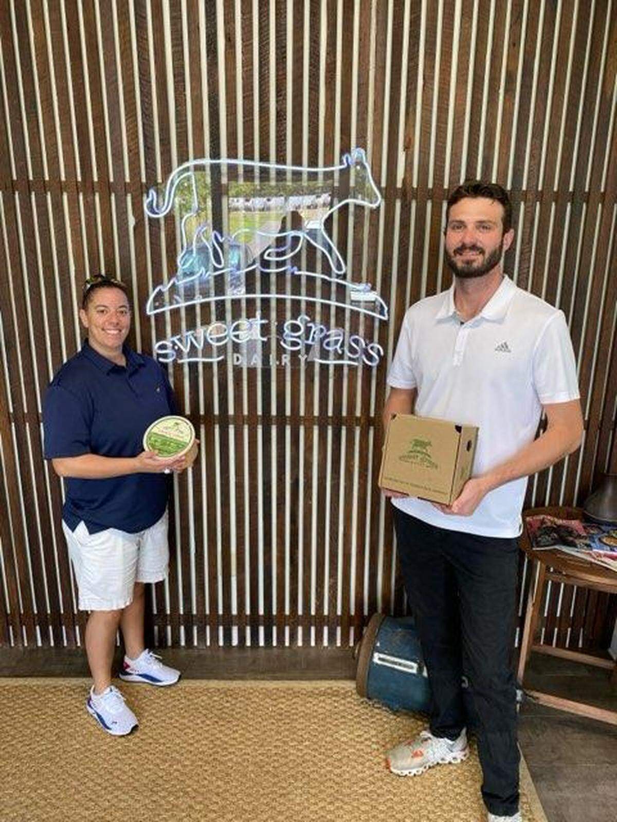 Sweet Grass Dairy and 20’s Pub have partnered as part of their ongoing support for Georgia farmers. The bar and grill offers a monthly farm-to-table dish featuring produce from area farms.
