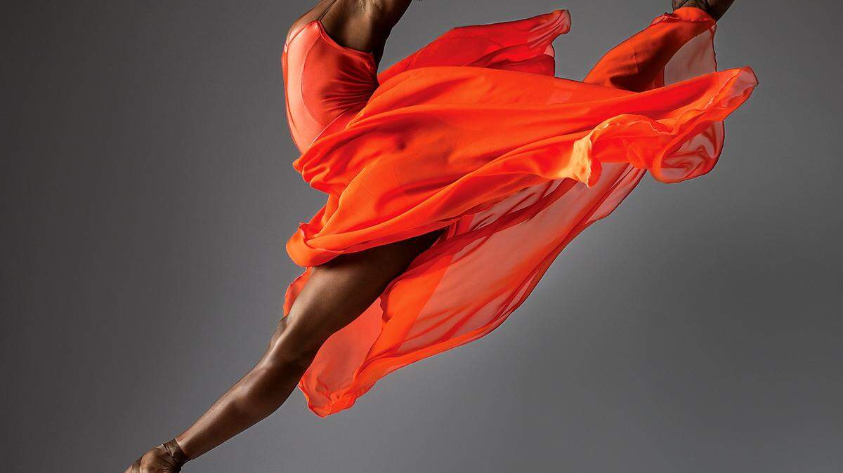 RACHEL NEVILLE/DANCE THEATRE OF HARLEM
Dancer Ingrid Silva performs with the Dance Theatre of Harlem. The group will perform at the Douglass Theatre in Macon on Wednesday.