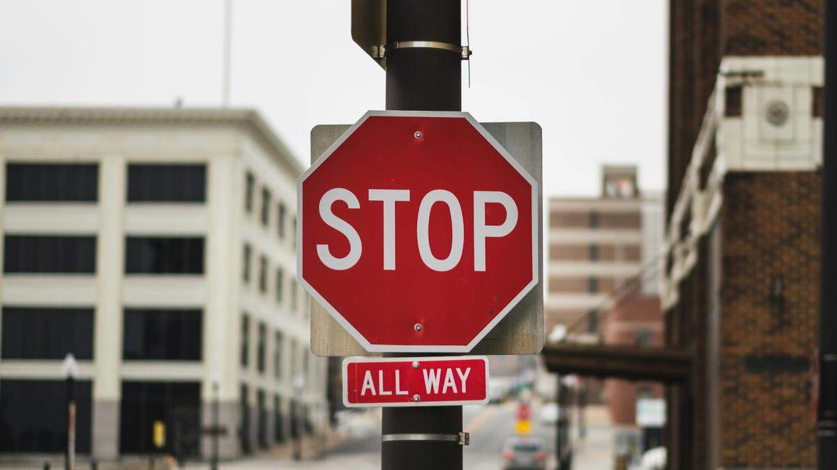 All-way stop signs like these will go up at an intersection in northeast Wake County.