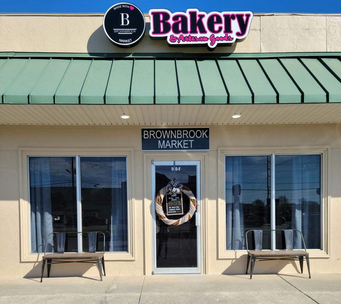 The Brownbrook Market at 100 North Houston Lake Boulevard, Suite F, in Centerville.