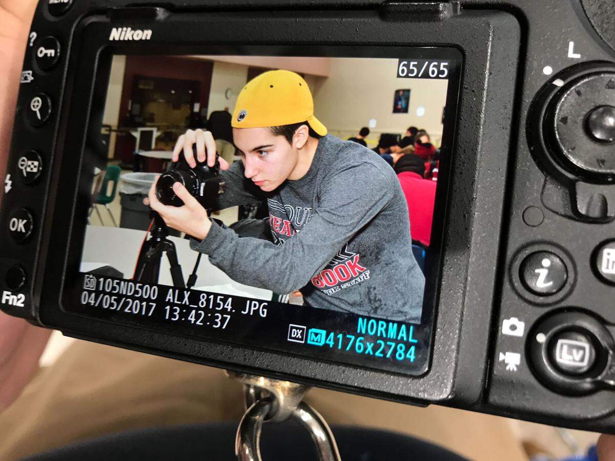 Jesse Fraga, breaking news reporter for The Macon Telegraph, took photos for his high school yearbook on April 5, 2017. He directed the yearbook’s photography team, and won various county and statewide photography competitions.