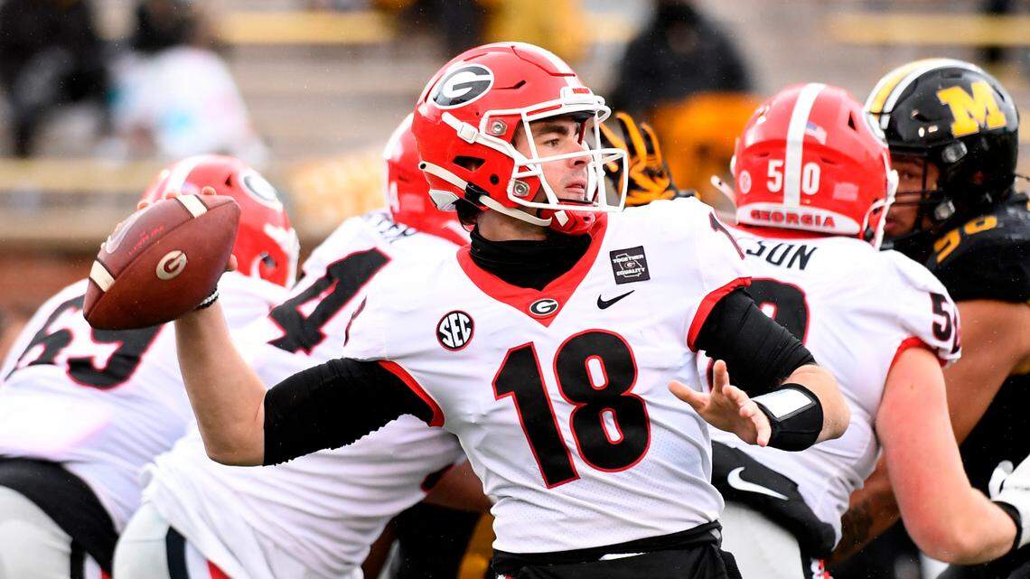 Kirby Smart reacts: On analytics, UGA’s tight ends and team’s response after layoff