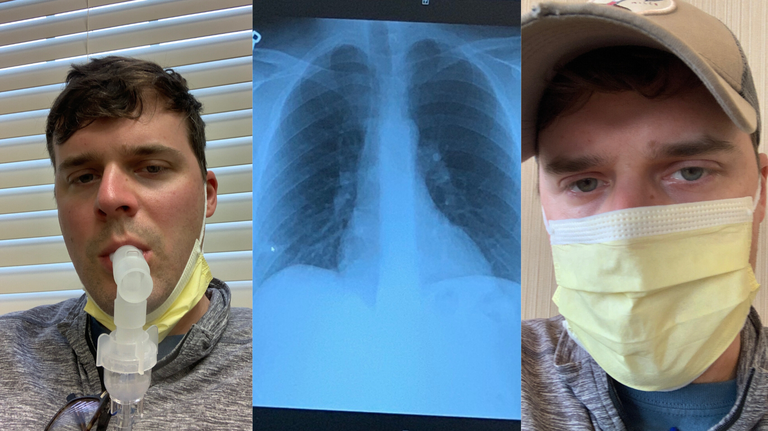 ‘It grabbed hold of my body.’ An inside look at Macon man’s battle with coronavirus.