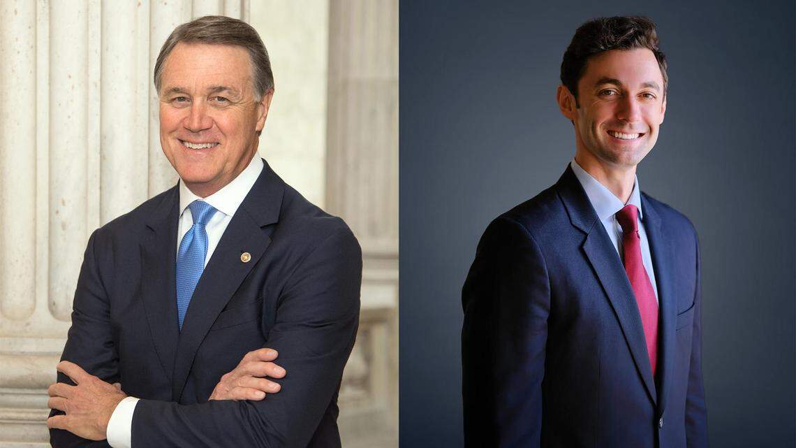 Perdue falls below 50% of vote vs. Ossoff. Will there be a second GA Senate runoff?