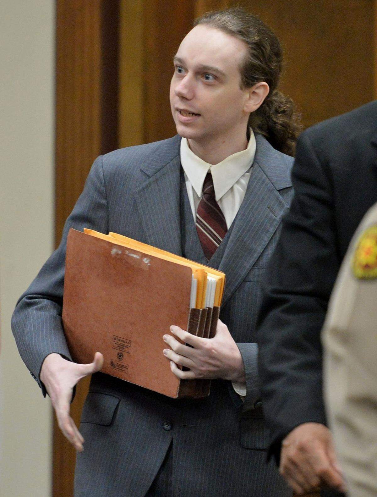Stephen McDaniel in court in 2013.