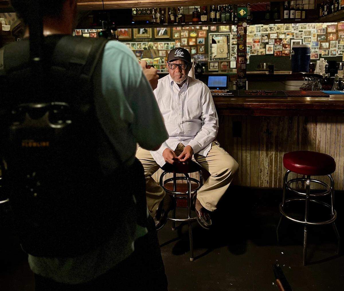 A new documentary featuring Macon native and musician Newton Collier is scheduled to be released at the end of the year. It was filmed at many historic locations around Macon including the Douglass Theatre, Grant’s Lounge, and Capricorn Records.